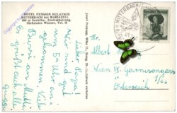 Mitterbach, Hotel Pension Hulatsch