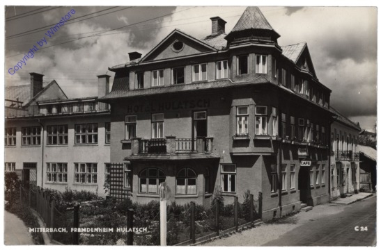 Mitterbach, Fremdenheim Hulatsch