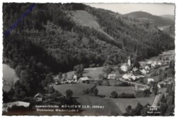 Mönichwald, Ortsansicht