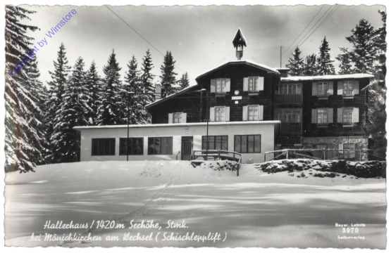 Mönichkirchen, Hallerhaus