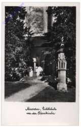 Murau, Lichtsäule vor der Pfarrkirche