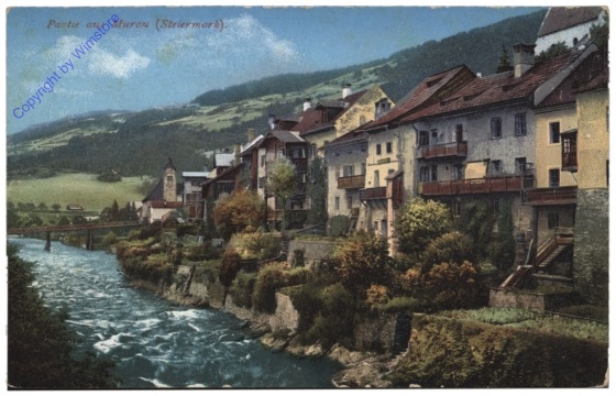 Murau, Partie aus