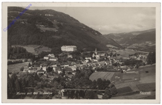 Murau, mit der Stolzalpe