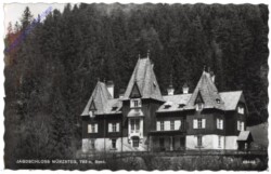 Mürzsteg, Jagdschloss