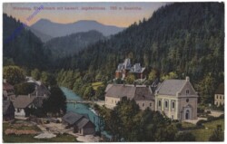Mürzsteg, mit kaiserl. Jagdschloss