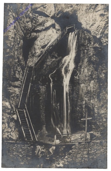 ak112869 Mürzsteg, Wasserfall b. "Todten Weib"