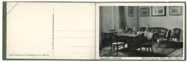 Mürzsteg, Jagdschloss - 6 Karten