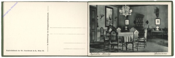 Mürzsteg, Jagdschloss - 6 Karten