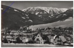 Mürzzuschlag, Wintersportplatz gegen Schneealpe