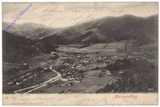 Mürzzuschlag, Ortsansicht