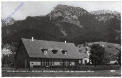 Neuberg, Jugendgästehaus gegen Schneealpe