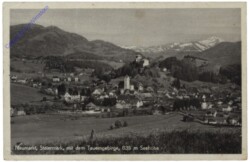 Neumarkt, mit dem Tauerngebirge