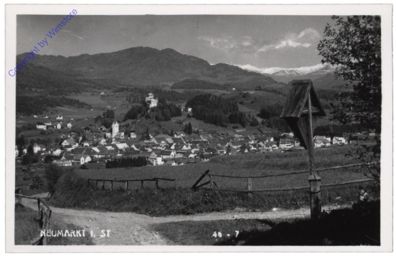 Neumarkt, Ortsansicht