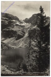 ak112898 Preinertal, Obersee mit Neualmscharte