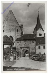 Oberwölz, Hintereggertor