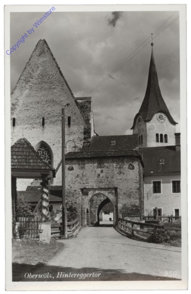Oberwölz, Hintereggertor