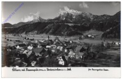 Öblarn, mit Kammspitz und Stoderzinken