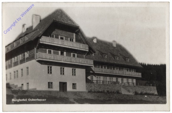 Tauchen, Berghotel Ocherbauer