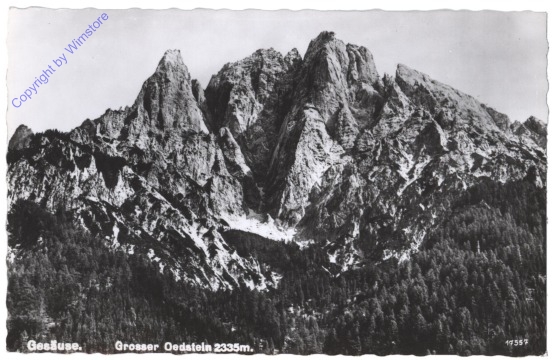 Gesäuse,  Grosser Oedstein