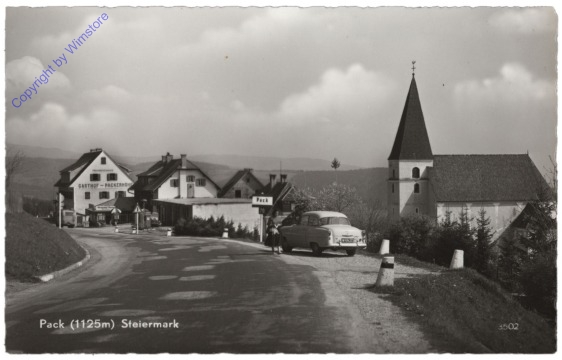 Pack, Ortsansicht