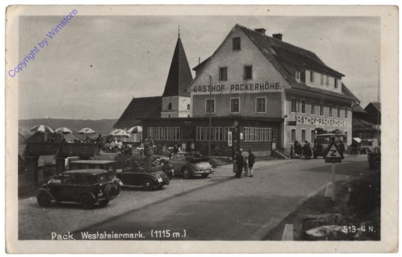 Pack, Gasthof Packerhöhe