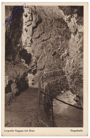 Peggau bei Graz, Lurgrotte, Siegeshalle
