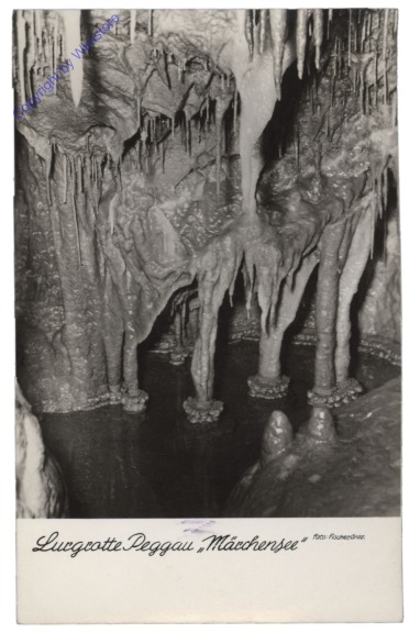 Peggau bei Graz, Lurgrotte, Märchensee
