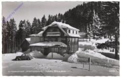 Pfaffensattel, Alpengasthof