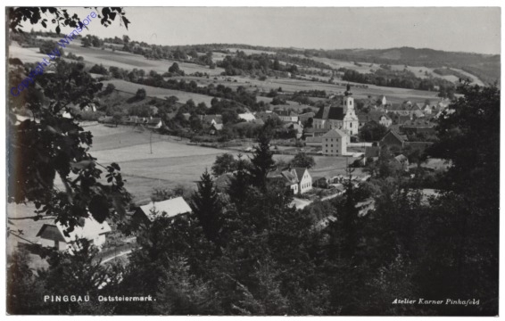 Pinggau, Ortsansicht
