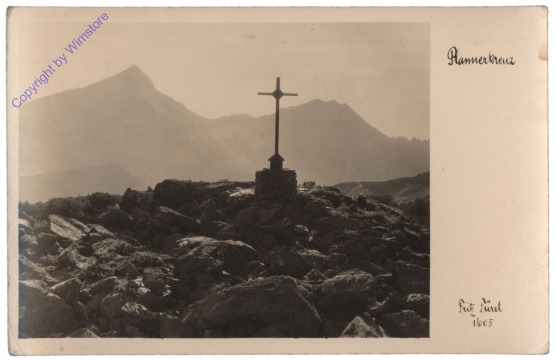 Donnersbach, Plannerkreuz