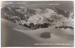 Donnersbach, Schigebiet Planneralpe, Plannerkreuz