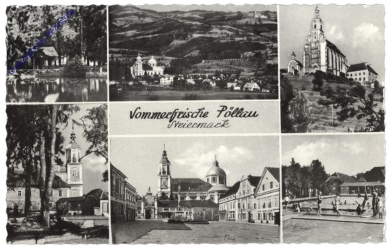 Pöllau bei Hartberg, Multiansicht