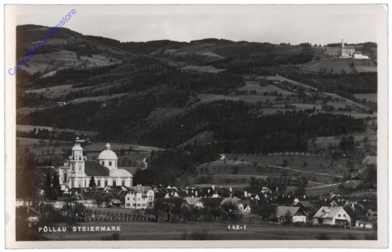 Pöllau bei Hartberg, Ortsansicht