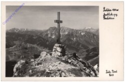 Polster, Ausblick gegen Dachstein