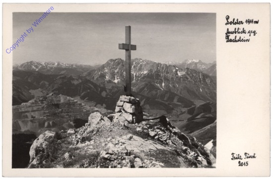 Polster, Ausblick gegen Dachstein
