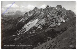 Polster, Blick auf die Griesmauer