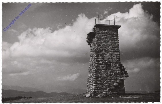 Pretulalpe, Peter Bergner Warte, Rosegger-Hütte
