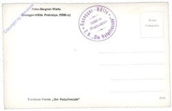 Pretulalpe, Peter Bergner Warte, Rosegger-Hütte