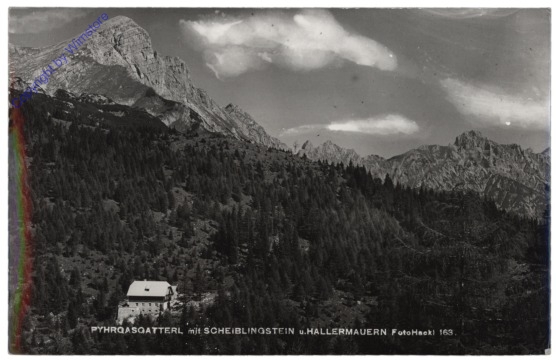 Spital am Pyhrn, Pyhrgasgatterl mit Scheiblingstein und Hallermauern