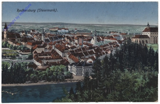 Bad Radkersburg, Ortsansicht