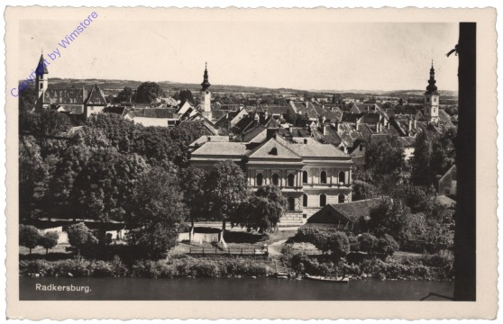 Bad Radkersburg, Ortsansicht