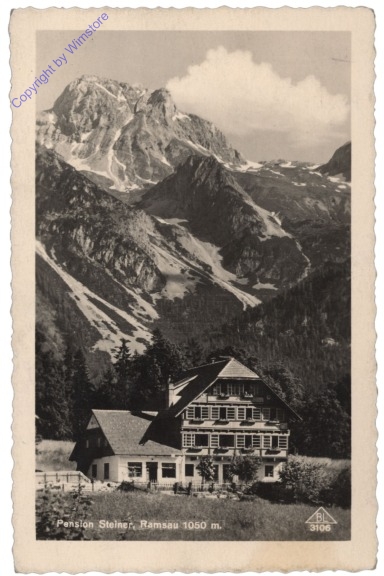 ak112960 Ramsau, Pension Steiner