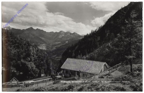 ak112961 Ramsau, Silberkar-Alpe mit Schladminger Tauern