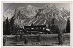 Ramsau, am Dachstein, Pension Almfrieden