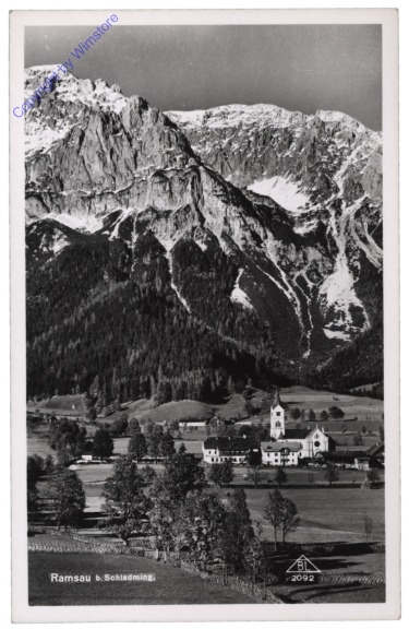 ak112968 Ramsau, bei Schladming
