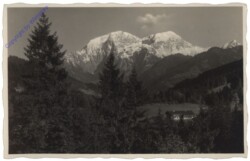 Ramsau, mit Hoh. Göll