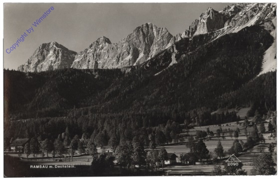 ak112971 Ramsau, mit Dachstein