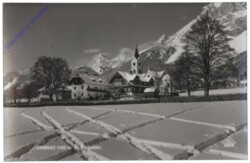 ak112972 Ramsau, mit Dachstein