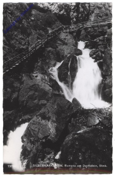 ak112974 Ramsau, am Dachstein, Silberkarklamm