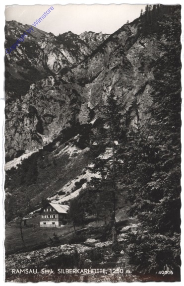 ak112975 Ramsau, Silberkarhütte